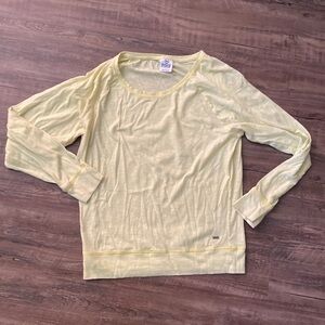 PINK spring beautiful pastel yellow light yellow top small New! Easter summer